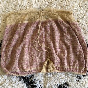 Free People sleeveless top.